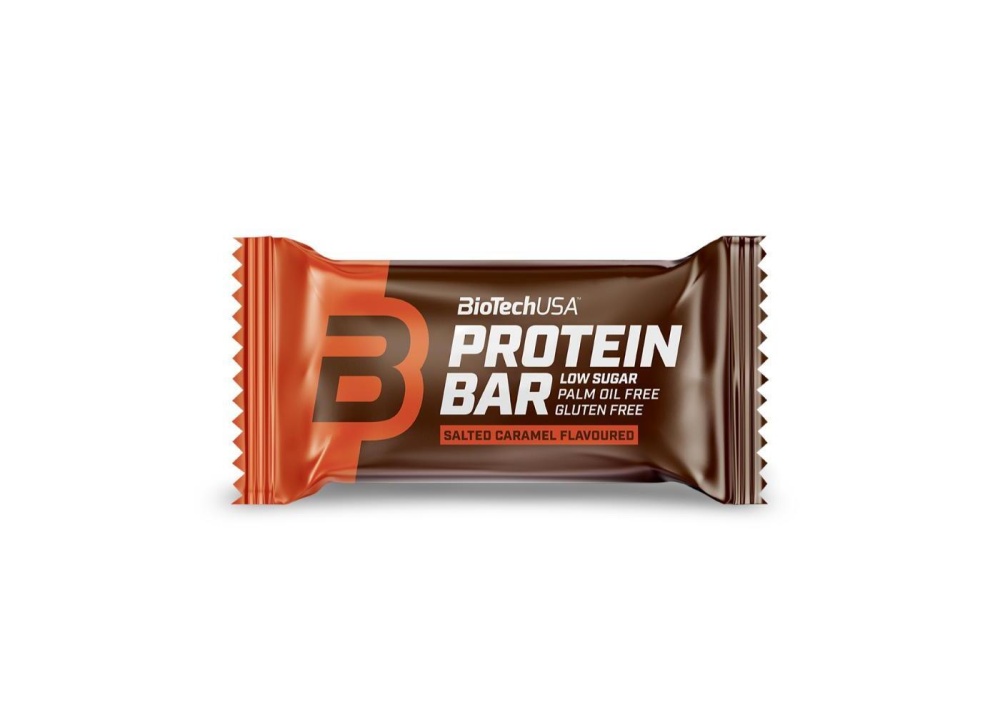 BioTech USA Protein Bar slaný karamel 35 g