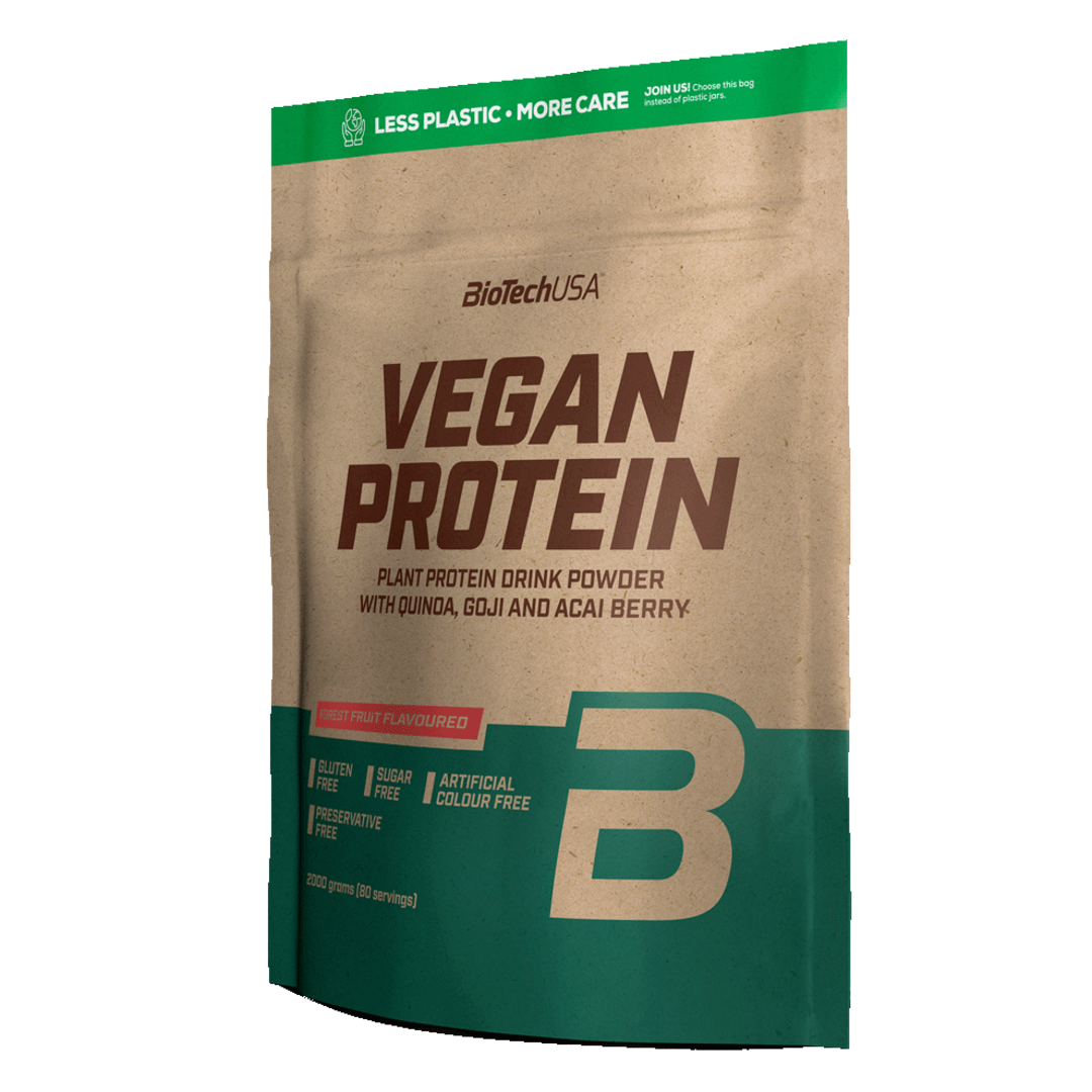 BioTech USA Vegan Protein 500g - lískový oříšek