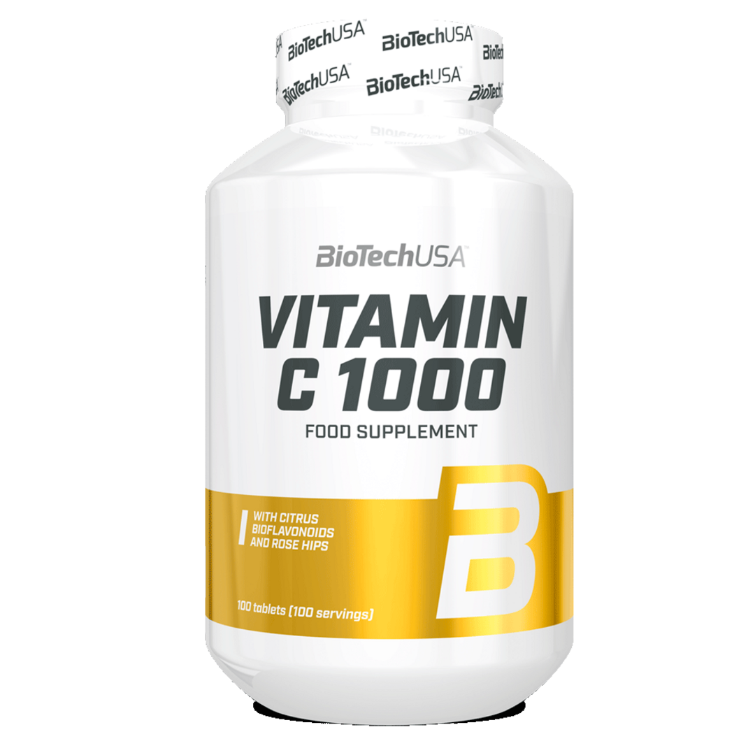 BioTech USA Vitamin C 1000 - 250 tablet