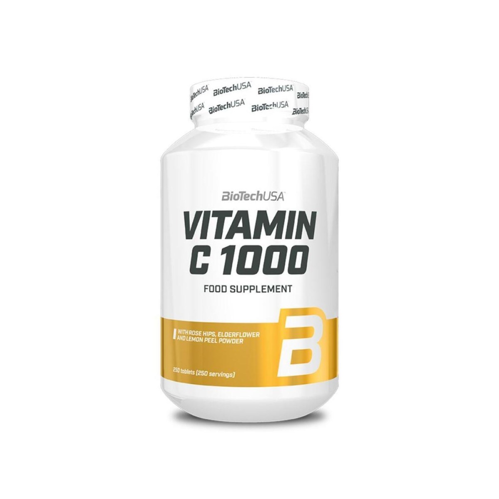 BioTech USA Vitamin C 1000 250 tablet