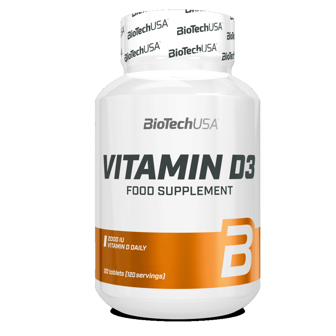BioTech USA Vitamin D3 - 60 tablet