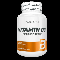 BioTech USA Vitamin D3 - 60 tablet