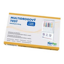 BIOTEST Multidrogový test z moči