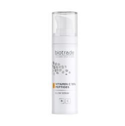 Biotrade Pure Skin Pleťové sérum s 15% vitamínem C a peptidy 30 ml