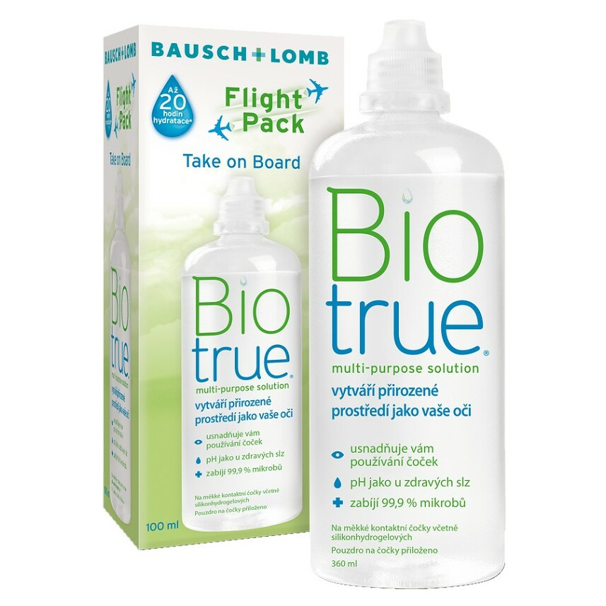 BIOTRUE Multipurpose letecký balíček 100 ml