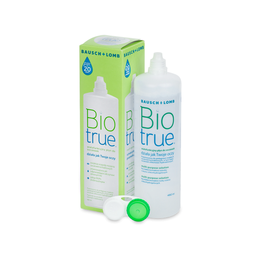 BIOTRUE Multipurpose solution 480 ml