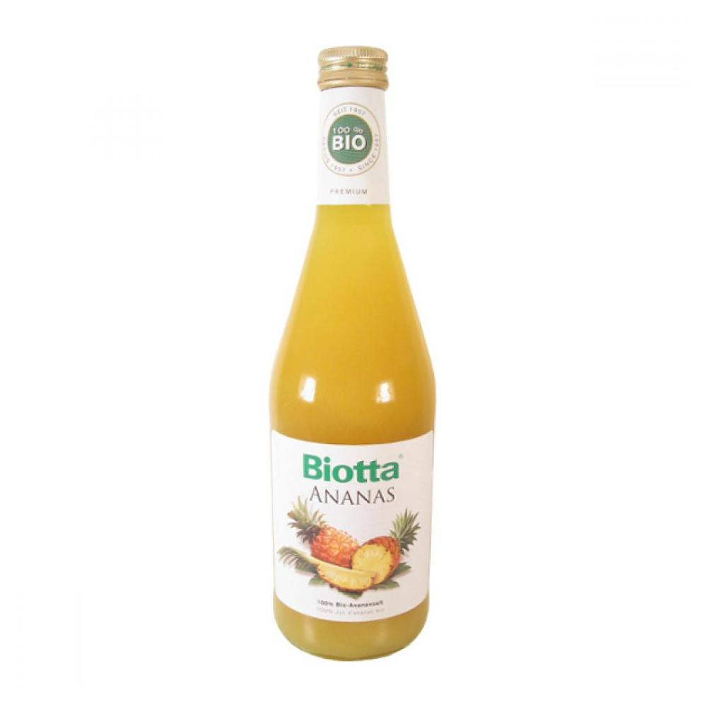 BIOTTA Ananasová šťáva BIO 500 ml