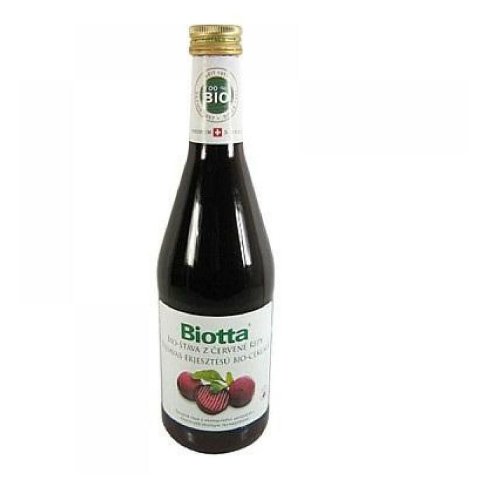 BIOTTA Červená řepa šťáva 500 ml BIO