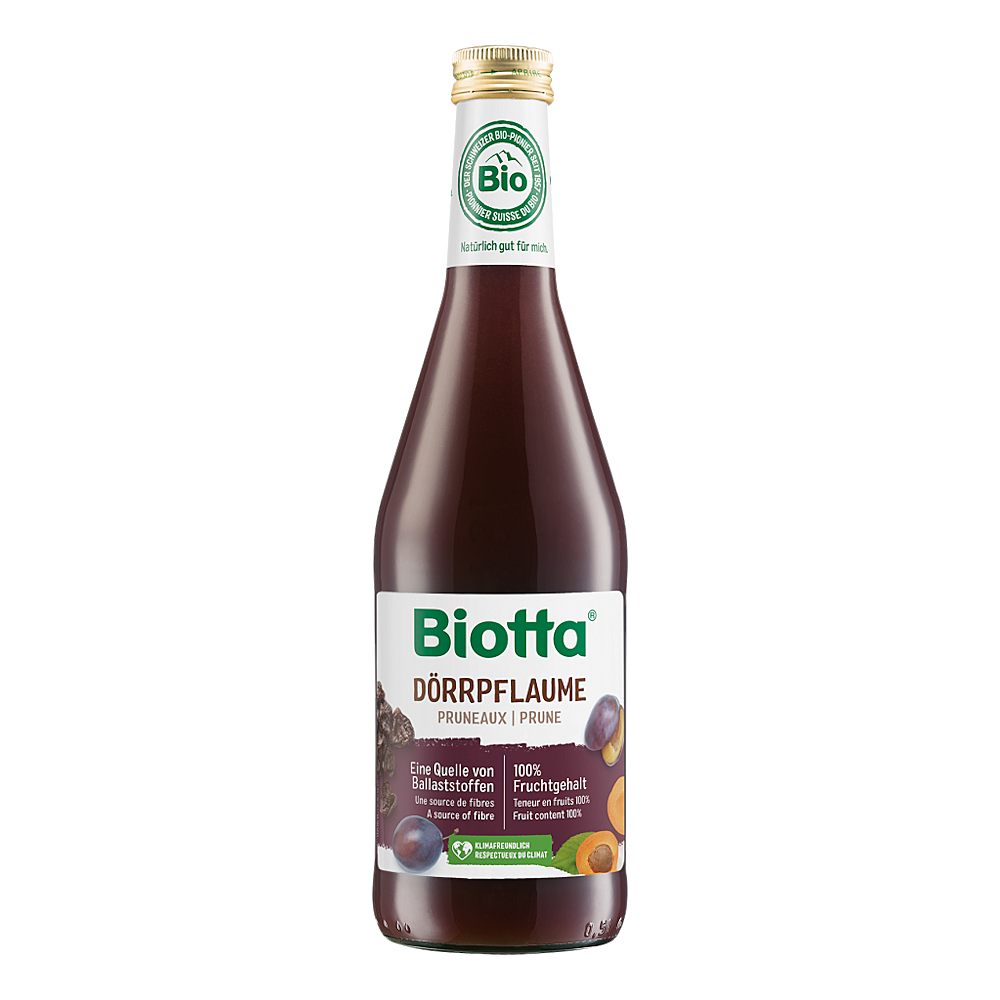 BIOTTA Švestka šťáva BIO 500 ml