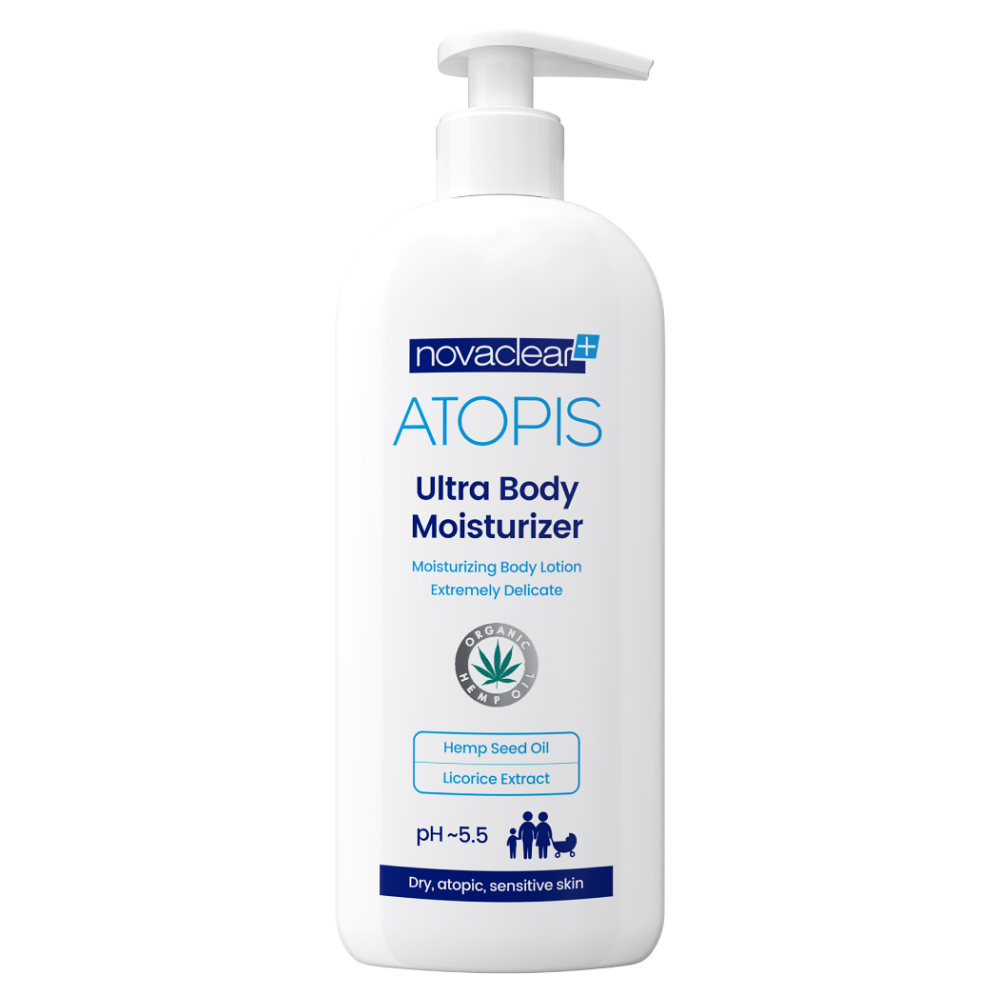BIOTTER NC ATOPIS hydratační tělové mléko 500 ml