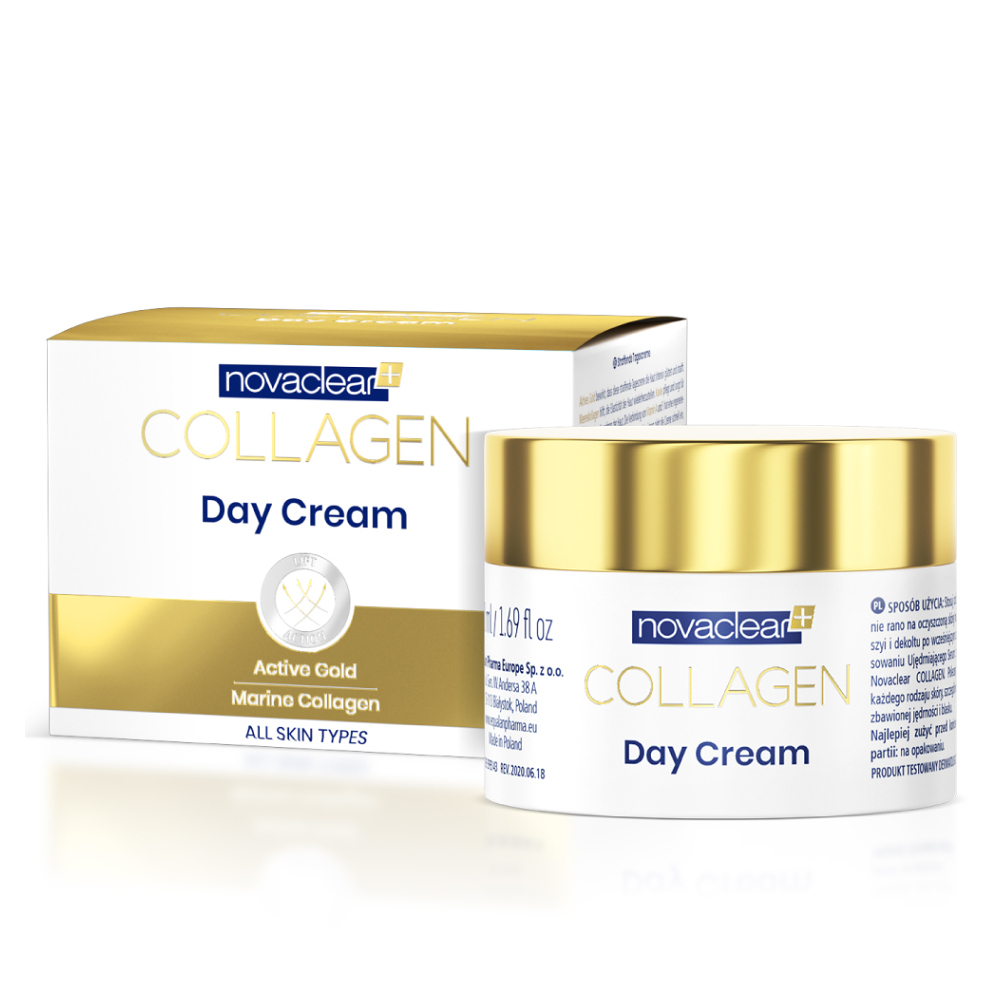 BIOTTER NC COLLAGEN zpevňující denní krém 50 ml