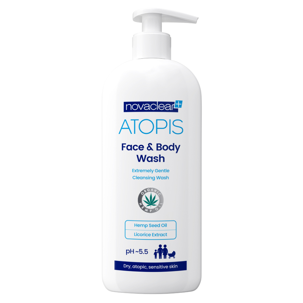 BIOTTER Novaclear Atopis mycí gel na obličej a tělo 500 ml