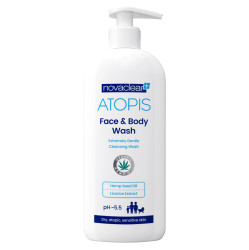 BIOTTER Novaclear Atopis mycí gel na obličej a tělo 500 ml