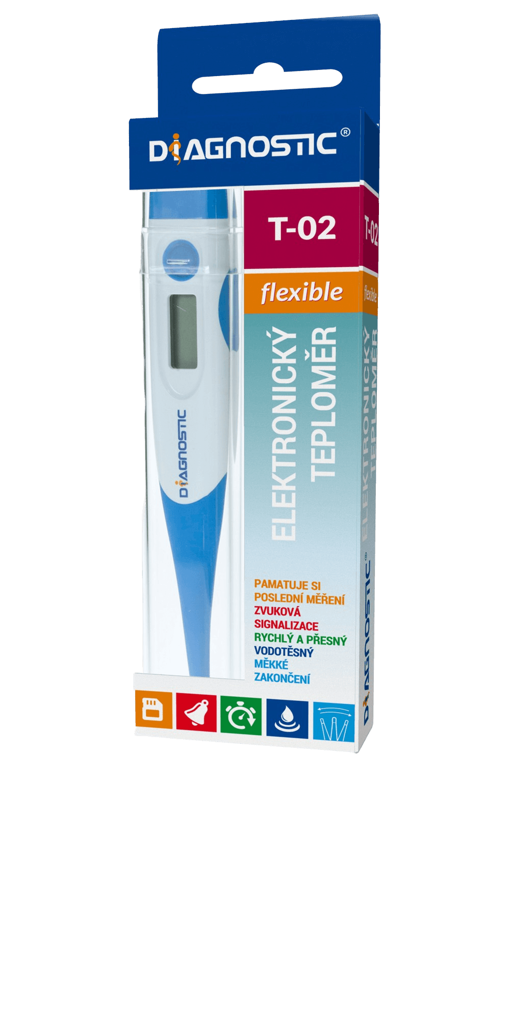 BIOTTER Teploměr T-02 Flexible elektronický