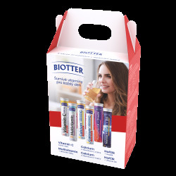 BIOTTER vitamíny pro každý den 6 x 20 šumivých tablet