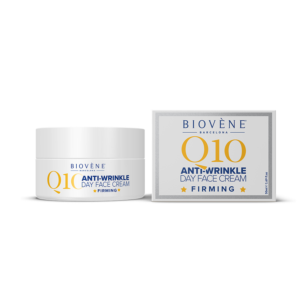 BIOVÉNE Q10 Extra zpevňující denní krém proti vráskám 50 ml