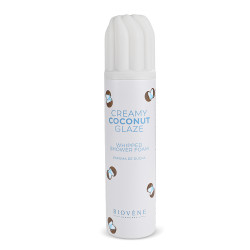 BIOVÉNE Šlehačková sprchová pěna Creamy Coconut Glaze 250 ml