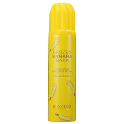 BIOVÉNE Šlehačková sprchová pěna Frozen Banana Bark 250 ml
