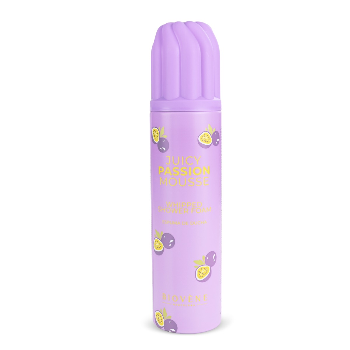 BIOVÉNE Šlehačková sprchová pěna Juicy Passion Mousse 250 ml