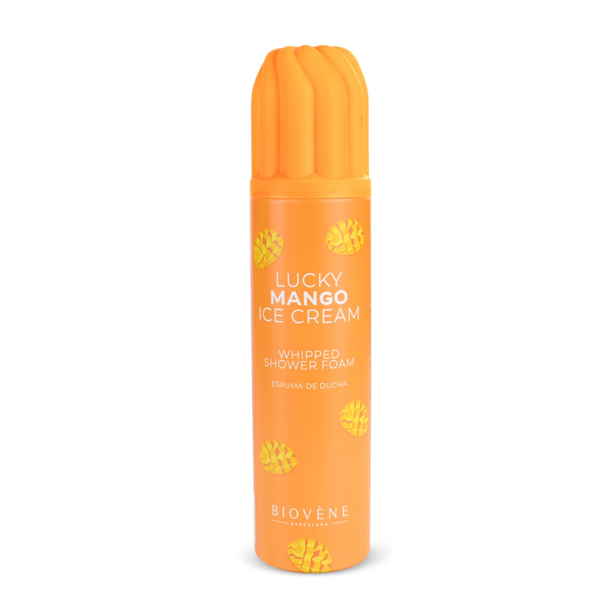 BIOVÉNE Šlehačková sprchová pěna Lucky Mango Ice Cream 250 ml