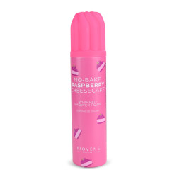 BIOVÉNE Šlehačková sprchová pěna Raspberry Cheesecake 250 ml