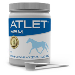 BIOVETA Atlet MSM pro koně 700 g