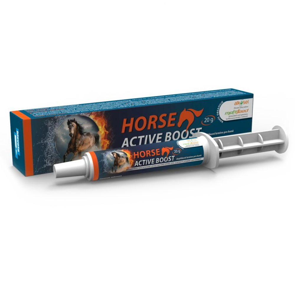 BIOVETA Horse Active Boost perorální pasta 20 g