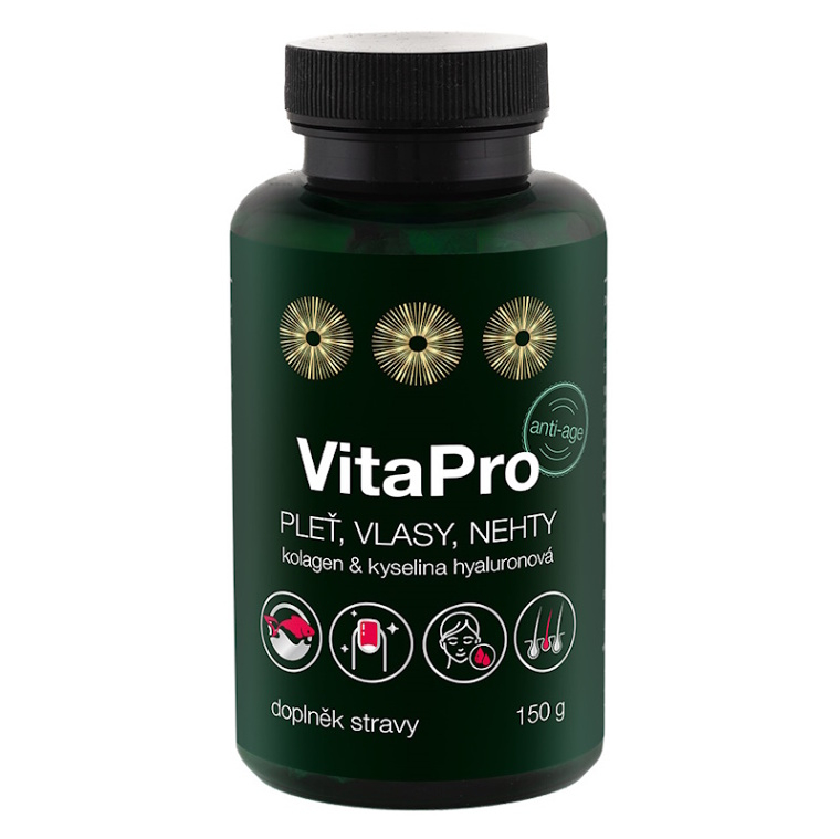 BIOVITA VitaPro Pleť + vlasy + nehty 150 g