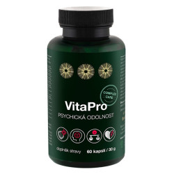 BIOVITA VitaPro Psychická odolnost Complex care 60 kapslí