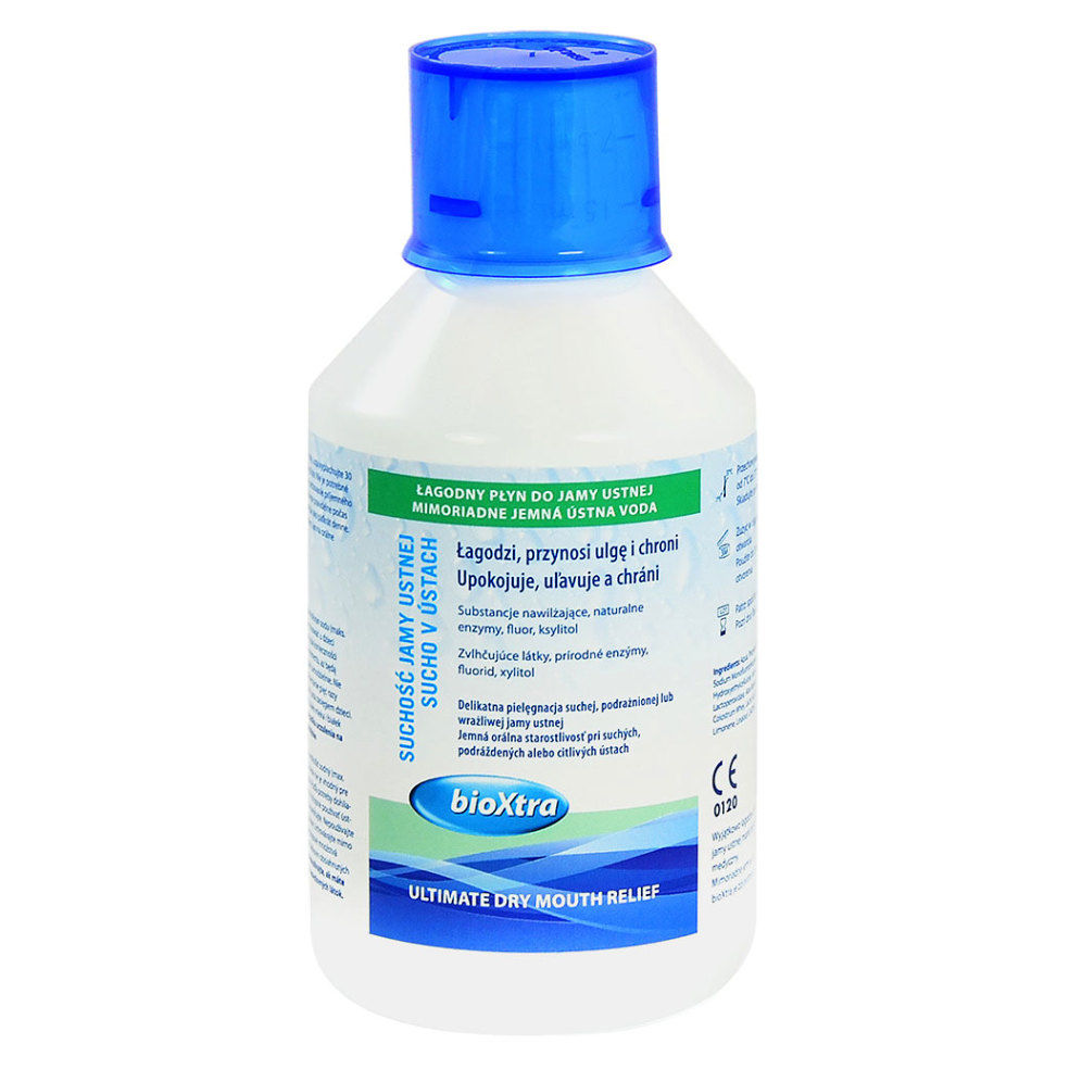 BIOXTRA Jemná ústní voda 250 ml