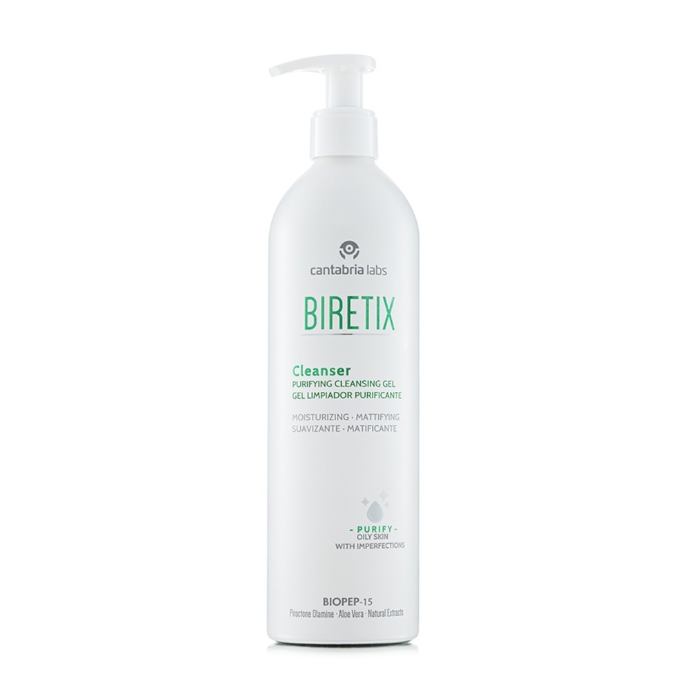 BIRETIX Cleanser čisticí gel 400 ml