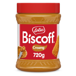 BISCOFF Pomazánka z karamelizovaných sušenek classic 720 g