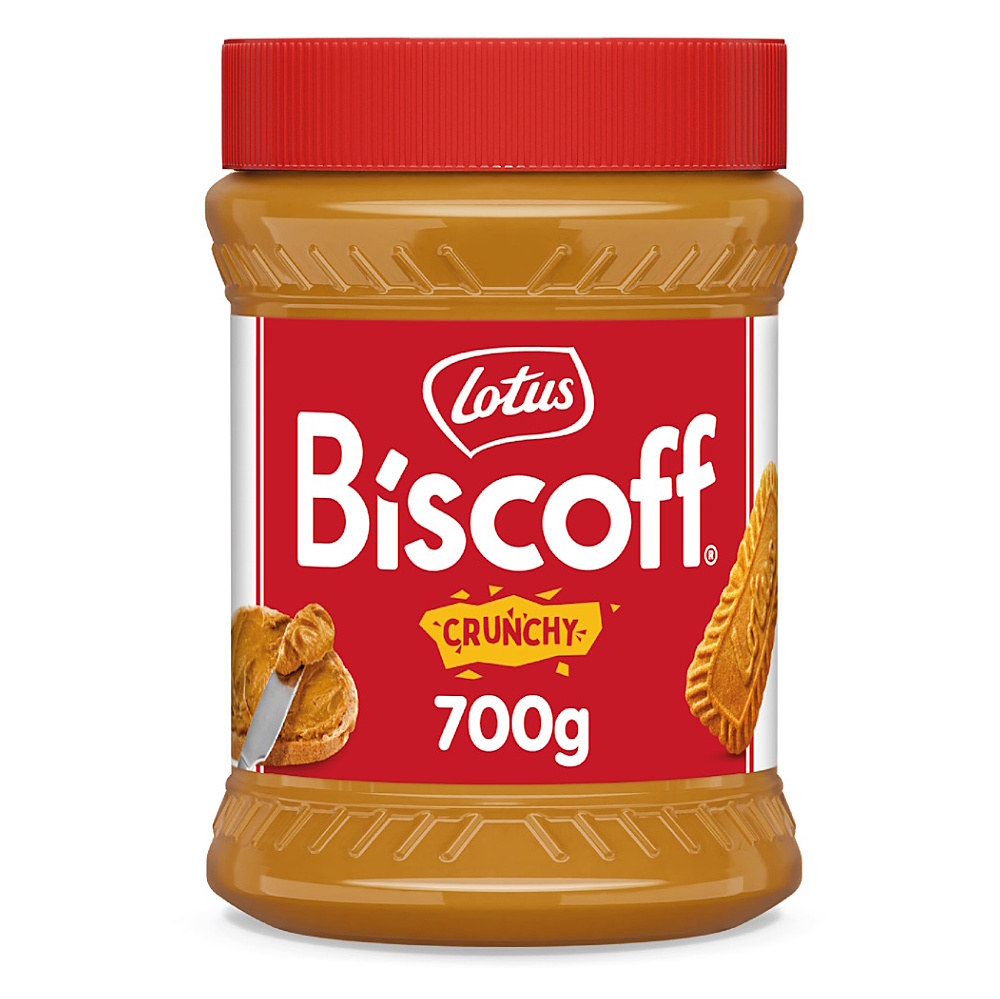 BISCOFF Pomazánka z karamelizovaných sušenek crunchy 700 g