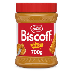 BISCOFF Pomazánka z karamelizovaných sušenek crunchy 700 g