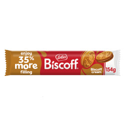 BISCOFF Sušenky plněné krémem biscoff 154 g
