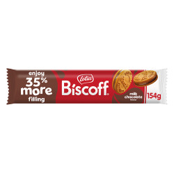 BISCOFF Sušenky plněné krémem s čokoládovou příchutí 154 g
