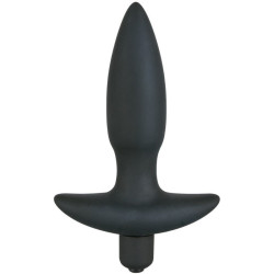 Black Velvet Vibrační anální kolík Stinger – velký