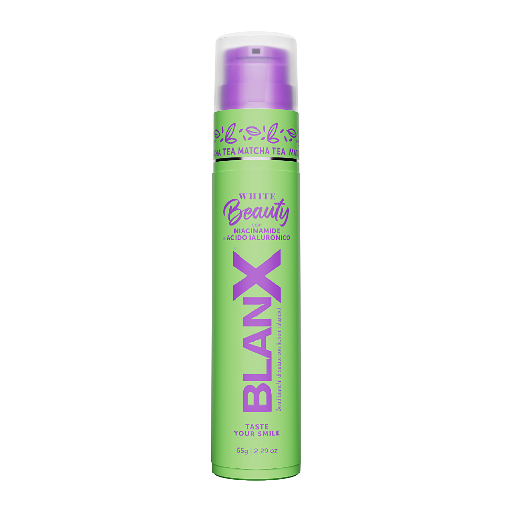 BLANX White beauty matcha tea zubní pasta 65 g
