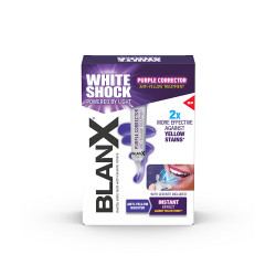 BLANX White Shock Purple Treatment bělící kúra + LED 20 ml