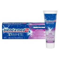 BLEND-A-MED Zubní pasta 3D White Cool Water 75 ml