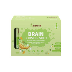 Blendea Brain Booster Shot s adaptogeny 14x25 ml