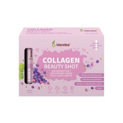 Blendea Collagen Beauty Shot s kyselinou hyaluronovou a zinkem 14x25 ml