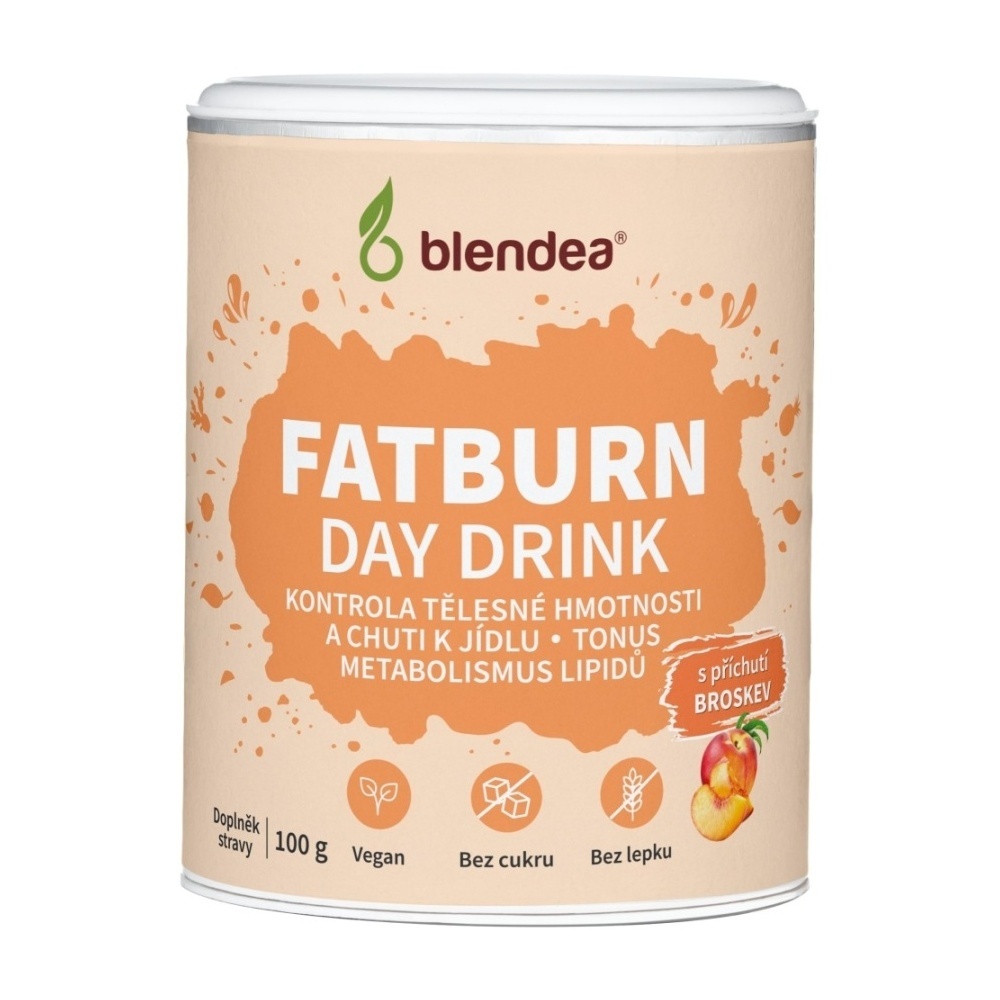 Blendea Fatburn Day Drink broskev 100 g