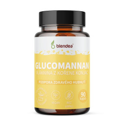 Blendea Glucomannan 90 kapslí
