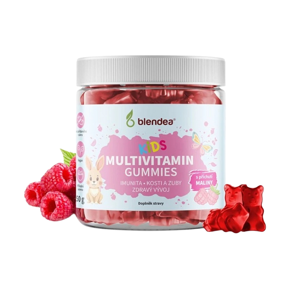 BLENDEA Gummies multivitamin pro děti 60 kusů