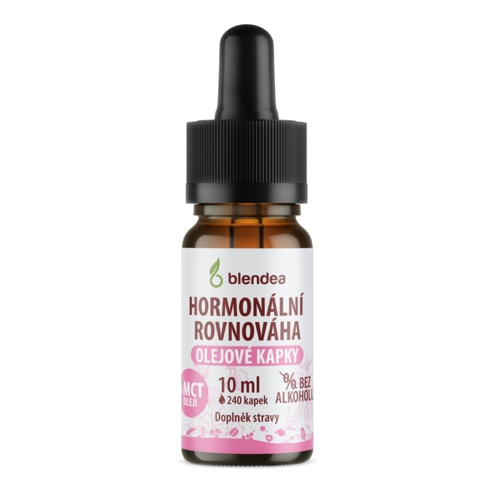 Blendea Hormonální rovnováha olejové kapky 10 ml
