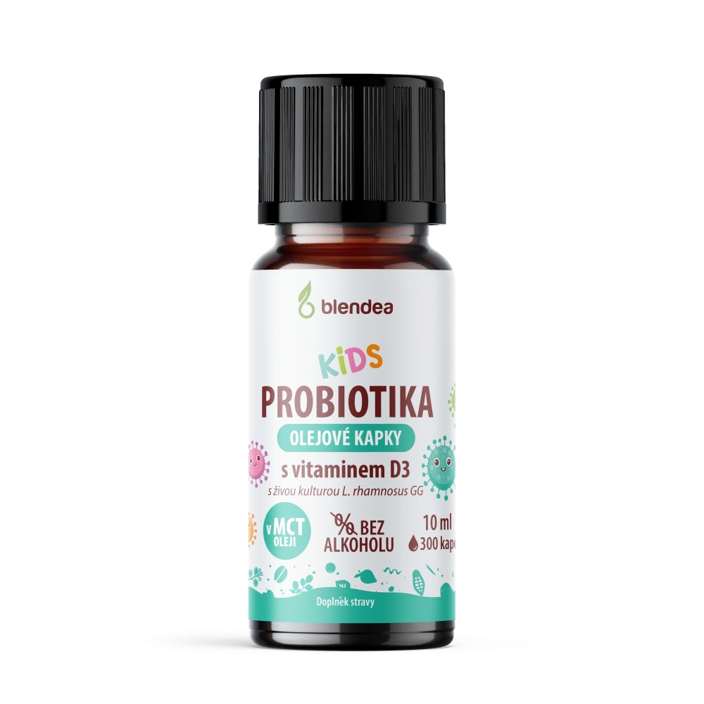 Blendea KIDS Probiotika pro děti s vitamínem D3 10 ml