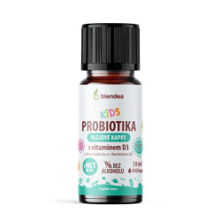 Blendea KIDS Probiotika pro děti s vitamínem D3 10 ml