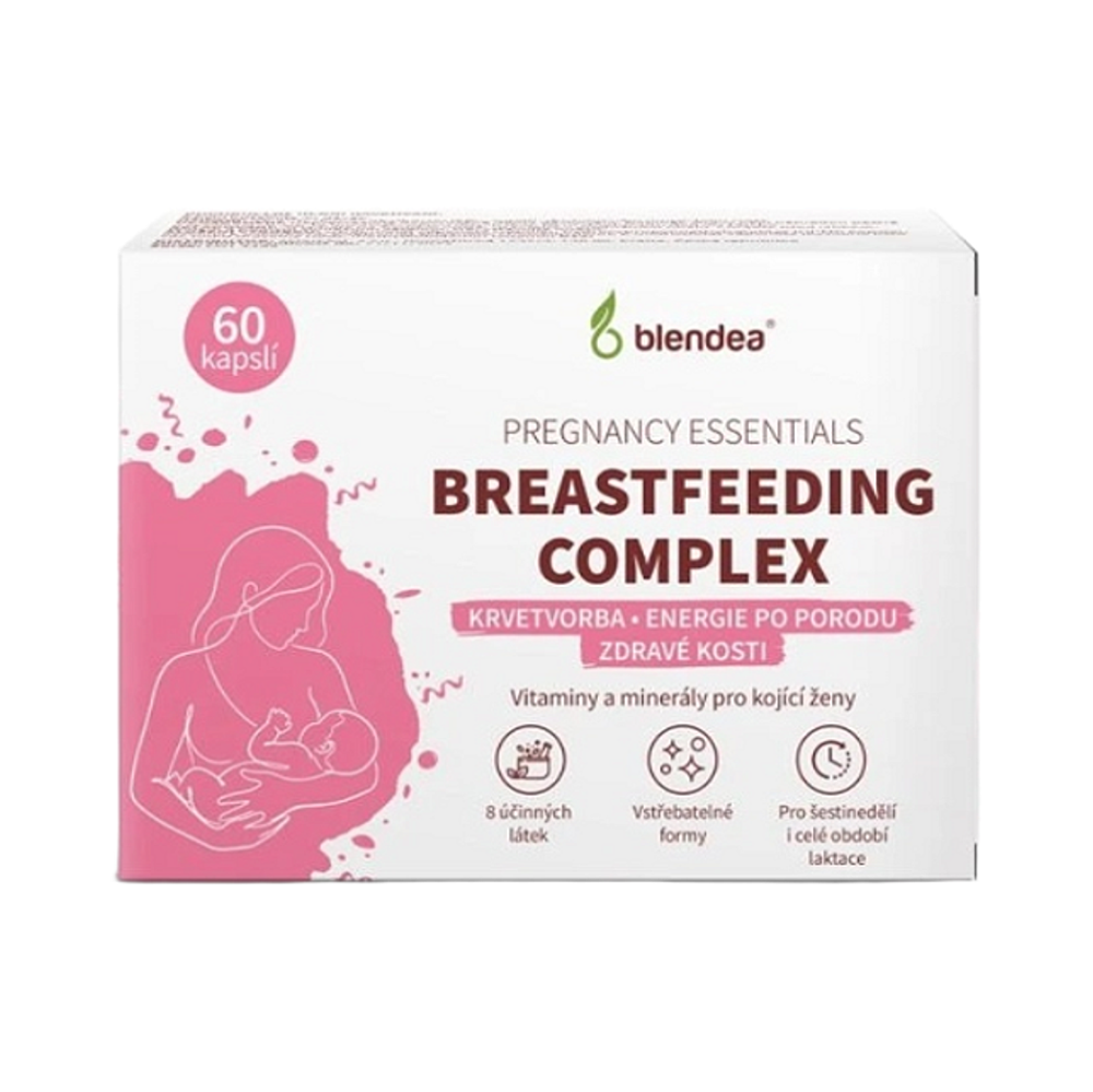 BLENDEA Pregnancy essentials breastfeeding complex 60 kapslí