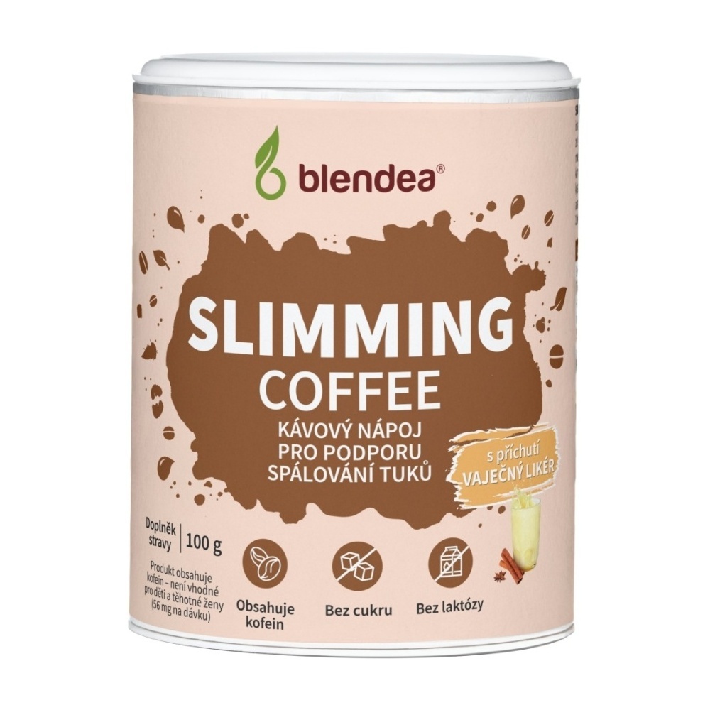 Blendea Slimming Coffee vaječný likér 100 g